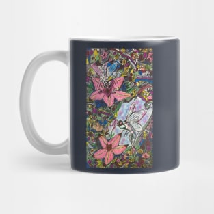 Dragonfly Shrimp Garden Mug